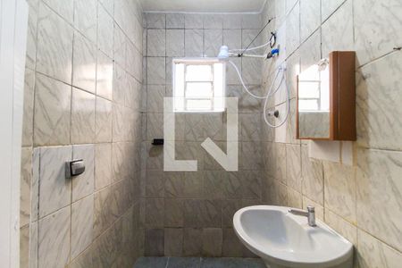 Banheiro Social de casa para alugar com 1 quarto, 50m² em Cidade Nova São Miguel, São Paulo