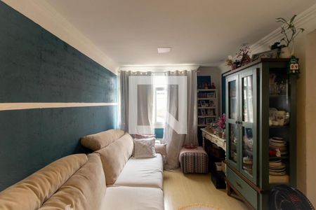 Sala de apartamento para alugar com 2 quartos, 46m² em Cic, Curitiba