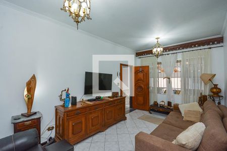 Sala de casa à venda com 4 quartos, 250m² em Campo Grande, São Paulo