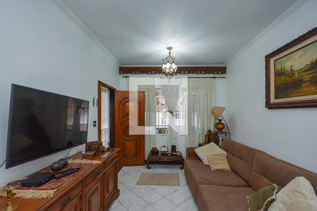 Sala de casa à venda com 4 quartos, 250m² em Campo Grande, São Paulo