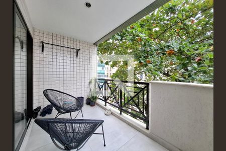 Varanda de apartamento para alugar com 2 quartos, 64m² em Flamengo, Rio de Janeiro