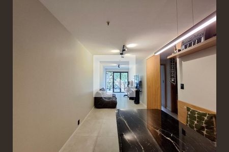 Sala de apartamento para alugar com 2 quartos, 64m² em Flamengo, Rio de Janeiro