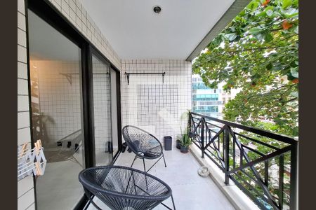 Varanda de apartamento para alugar com 2 quartos, 64m² em Flamengo, Rio de Janeiro