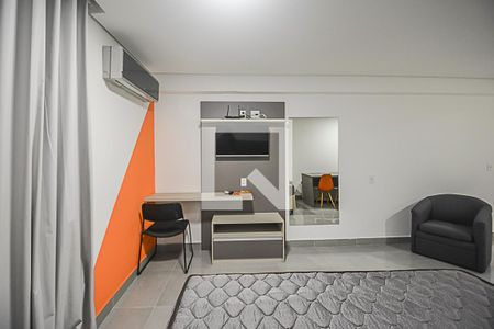 Sala/Quarto de kitnet/studio para alugar com 1 quarto, 33m² em Centro, São Bernardo do Campo