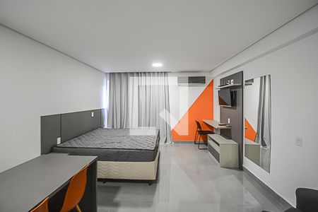Sala/Quarto de kitnet/studio para alugar com 1 quarto, 33m² em Centro, São Bernardo do Campo