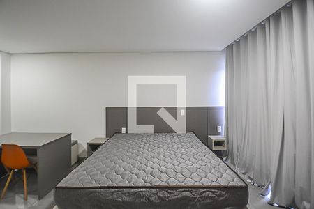 Sala/Quarto de kitnet/studio para alugar com 1 quarto, 33m² em Centro, São Bernardo do Campo