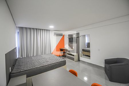 Sala/Cozinha de kitnet/studio para alugar com 1 quarto, 33m² em Centro, São Bernardo do Campo