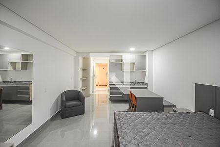 Sala/Cozinha de kitnet/studio para alugar com 1 quarto, 33m² em Centro, São Bernardo do Campo