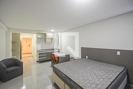 Sala/Cozinha de kitnet/studio para alugar com 1 quarto, 33m² em Centro, São Bernardo do Campo