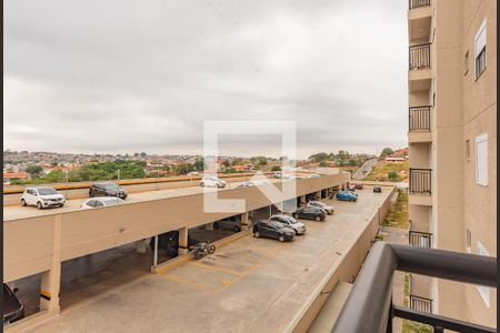 Sacada da Sala de apartamento à venda com 2 quartos, 44m² em Cidade Satélite Íris, Campinas