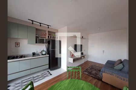 Sala/Cozinha de apartamento à venda com 2 quartos, 45m² em Tucuruvi, São Paulo