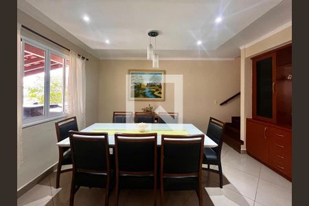 Sala de Jantar de casa de condomínio à venda com 4 quartos, 193m² em Jardim Boa Esperança, Campinas