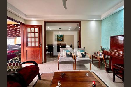 Sala de casa de condomínio à venda com 4 quartos, 193m² em Jardim Boa Esperança, Campinas