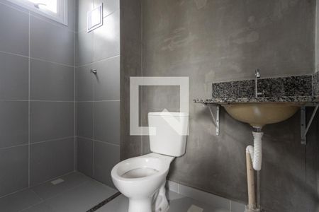 Banheiro de kitnet/studio à venda com 1 quarto, 25m² em Barra Funda, São Paulo