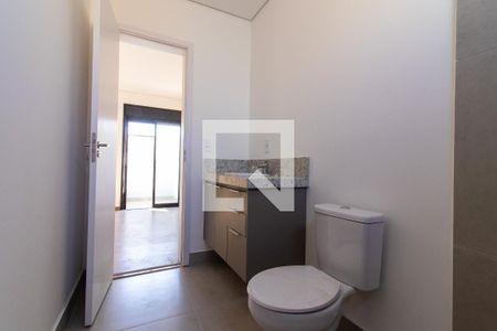 Banheiro da Suíte 1 de casa de condomínio para alugar com 3 quartos, 168m² em Chácara Primavera, Campinas