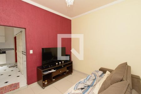 Casa 1 - Sala de casa à venda com 3 quartos, 416m² em Araguaia, Belo Horizonte