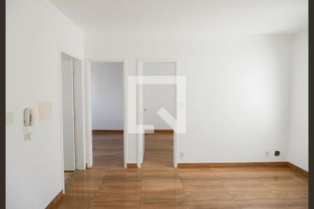 Sala de apartamento para alugar com 2 quartos, 47m² em Jardim Florestan Fernandes, Ribeirão Preto