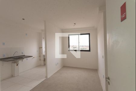 Sala de apartamento à venda com 2 quartos, 43m² em Jardim Ibirapuera, Campinas