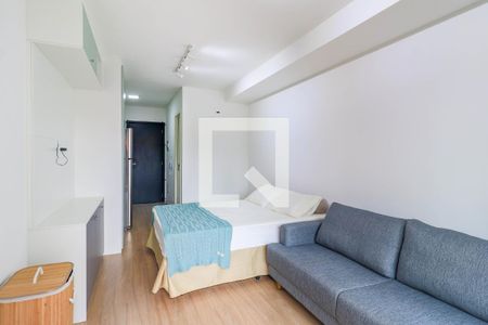 Studio de kitnet/studio à venda com 1 quarto, 24m² em Vila Cordeiro, São Paulo