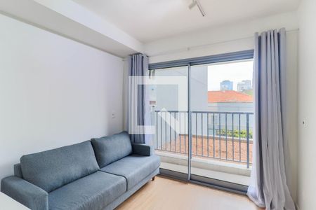 Studio de kitnet/studio à venda com 1 quarto, 24m² em Vila Cordeiro, São Paulo