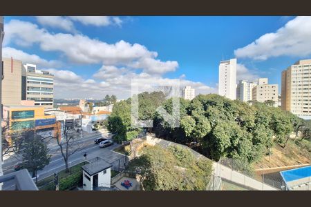Vista Sala de apartamento à venda com 1 quarto, 42m² em Vila Romana, São Paulo