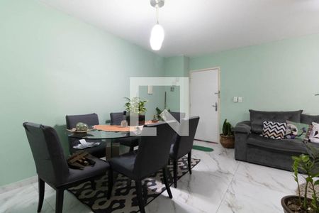 Sala de apartamento para alugar com 3 quartos, 65m² em Vila Moraes, São Paulo