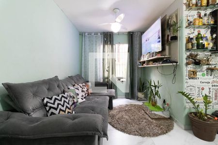 Sala de apartamento para alugar com 3 quartos, 65m² em Vila Moraes, São Paulo