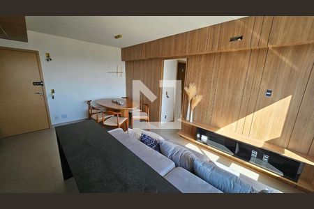Sala/Cozinha de apartamento para alugar com 2 quartos, 64m² em Serrinha, Goiânia