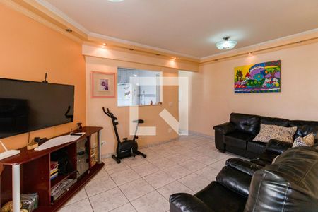 Sala de apartamento à venda com 3 quartos, 70m² em Parque Esmeralda, São Paulo