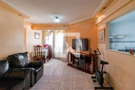 Sala de apartamento à venda com 3 quartos, 70m² em Parque Esmeralda, São Paulo