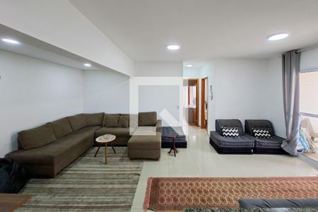 Sala de apartamento para alugar com 2 quartos, 132m² em Aviação, Praia Grande