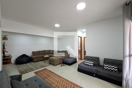 Sala de apartamento para alugar com 2 quartos, 132m² em Aviação, Praia Grande