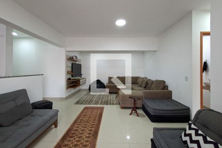 Sala de apartamento para alugar com 2 quartos, 132m² em Aviação, Praia Grande
