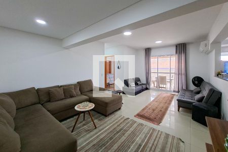 Sala de apartamento para alugar com 2 quartos, 132m² em Aviação, Praia Grande