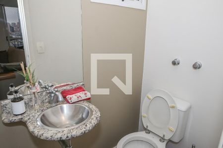 Lavabo de apartamento para alugar com 3 quartos, 126m² em Vila Romana, São Paulo