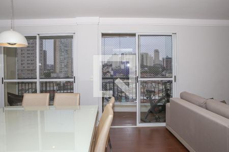 Sala de apartamento para alugar com 3 quartos, 126m² em Vila Romana, São Paulo