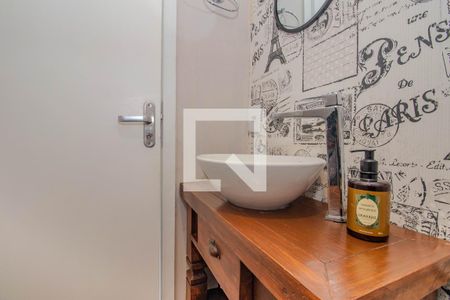 Lavabo de apartamento à venda com 2 quartos, 135m² em Agronomia, Porto Alegre