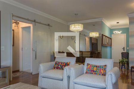 Sala de apartamento à venda com 3 quartos, 148m² em Vila Margarida, São Bernardo do Campo