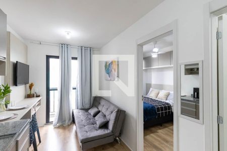 Sala de apartamento para alugar com 1 quarto, 27m² em Centro Histórico de São Paulo, São Paulo