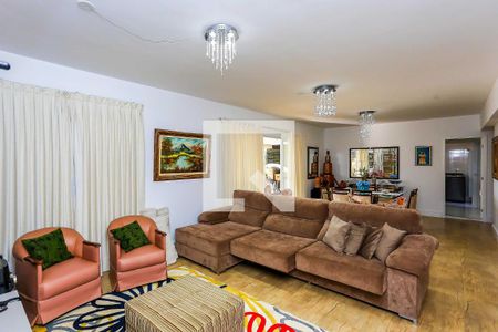 Sala de apartamento para alugar com 3 quartos, 245m² em Jardim Arpoador, São Paulo