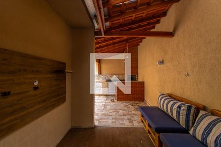 Sala 2 de casa de condomínio para alugar com 3 quartos, 84m² em Bairro Jardim Nossa Senhora das Graças, Cotia