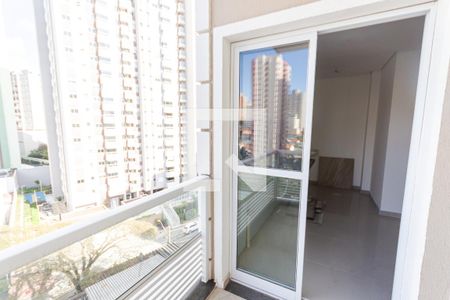 Sacada de apartamento à venda com 2 quartos, 47m² em Vila Guiomar, Santo André