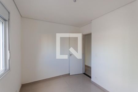 Quarto 1 de apartamento à venda com 2 quartos, 47m² em Vila Guiomar, Santo André
