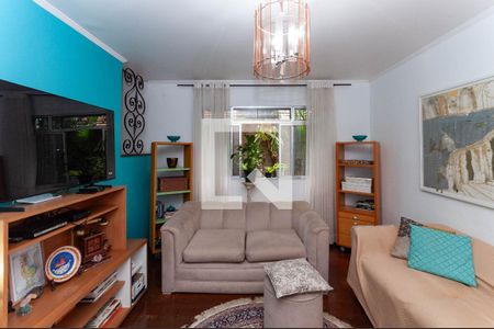 Sala de casa de condomínio à venda com 4 quartos, 229m² em Perdizes, São Paulo