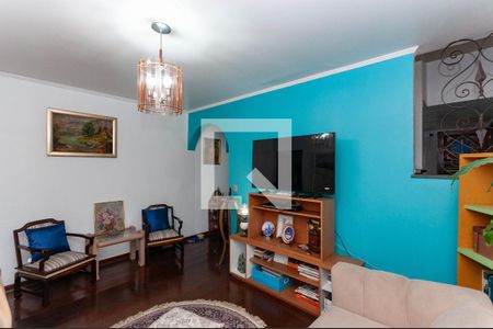 Sala de casa de condomínio à venda com 4 quartos, 229m² em Perdizes, São Paulo