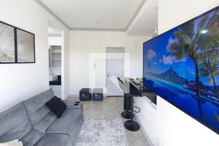 Sala de apartamento para alugar com 1 quarto, 39m² em Parque Industrial, Campinas