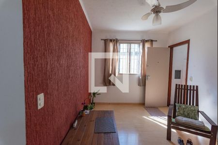 Sala de apartamento à venda com 3 quartos, 75m² em Jardim Quarto Centenário, Campinas
