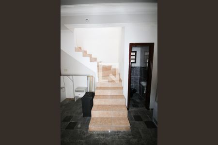 Sala de casa para alugar com 3 quartos, 176m² em Boqueirão, Praia Grande