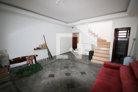 Sala de casa para alugar com 3 quartos, 176m² em Boqueirão, Praia Grande
