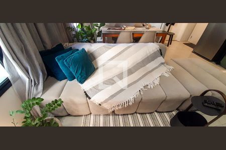 Sala de apartamento à venda com 1 quarto, 35m² em Presidente Altino, Osasco